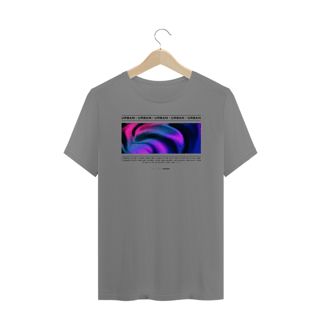 Nome do produto Camiseta Plus Size Urban Spectrum I