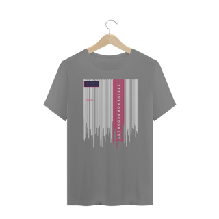 Nome do produto Camiseta Plus Size Strive For Progress
