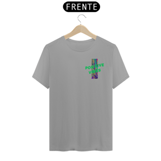 Nome do produto Camiseta Positive Vibes