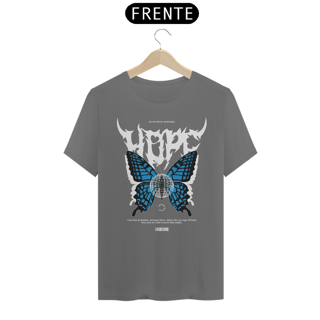 Nome do produto Camiseta Estonada / Hope Borboleta