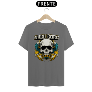 Nome do produto Camiseta Estonada / Skull Borg