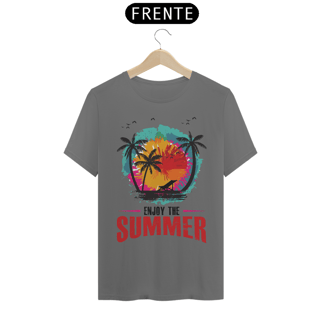 Nome do produto Camiseta Estonada / Enjoy The Summer