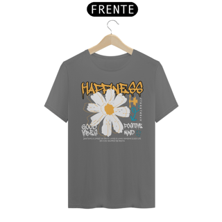 Nome do produto Camiseta Estonada / Happiness