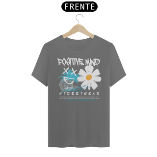 Nome do produto Camiseta Estonada / Positive Mind