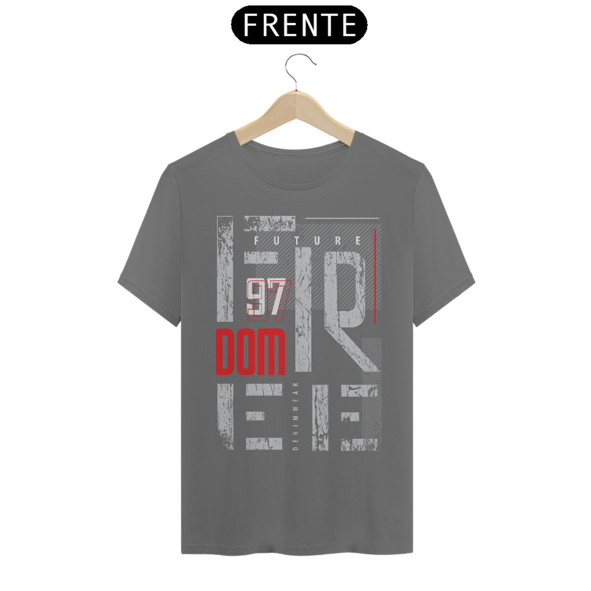 Nome do produto: Camiseta Estonada / Future Freedom