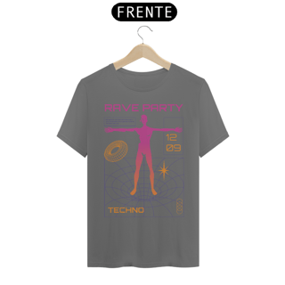 Nome do produto Camiseta Estonada / Rave Party