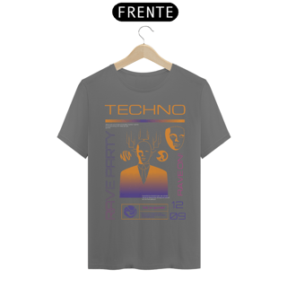 Nome do produto Camiseta Estonada / Techno Rave