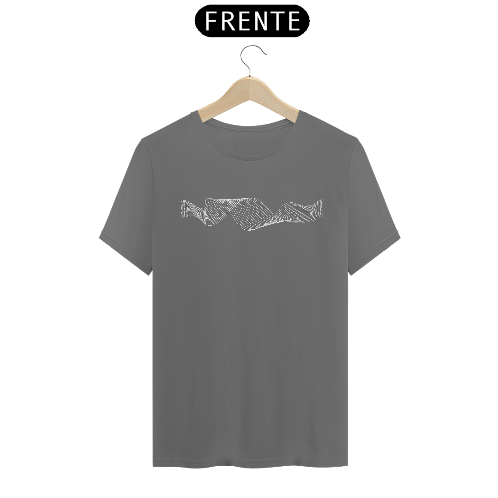 Camiseta Estonada / Wave Lines II