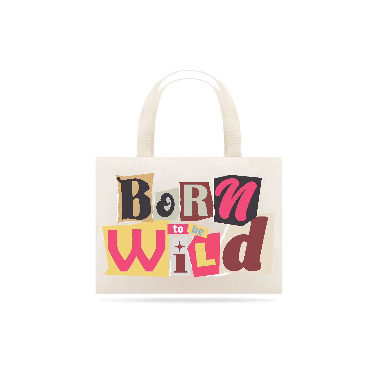 Ecobag Born To Be Wild