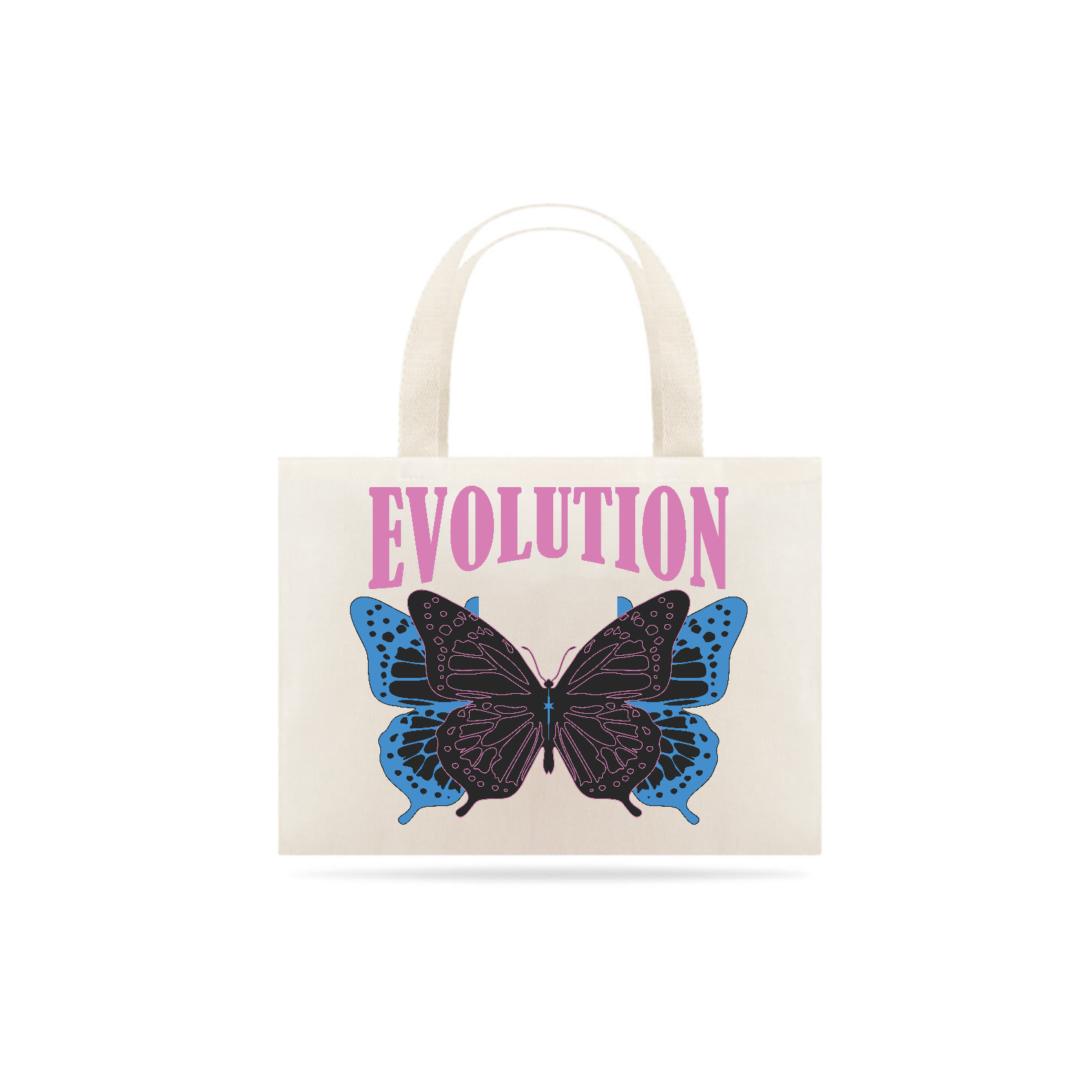 Ecobag Evolution Borboleta