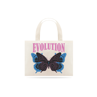 Ecobag Evolution Borboleta