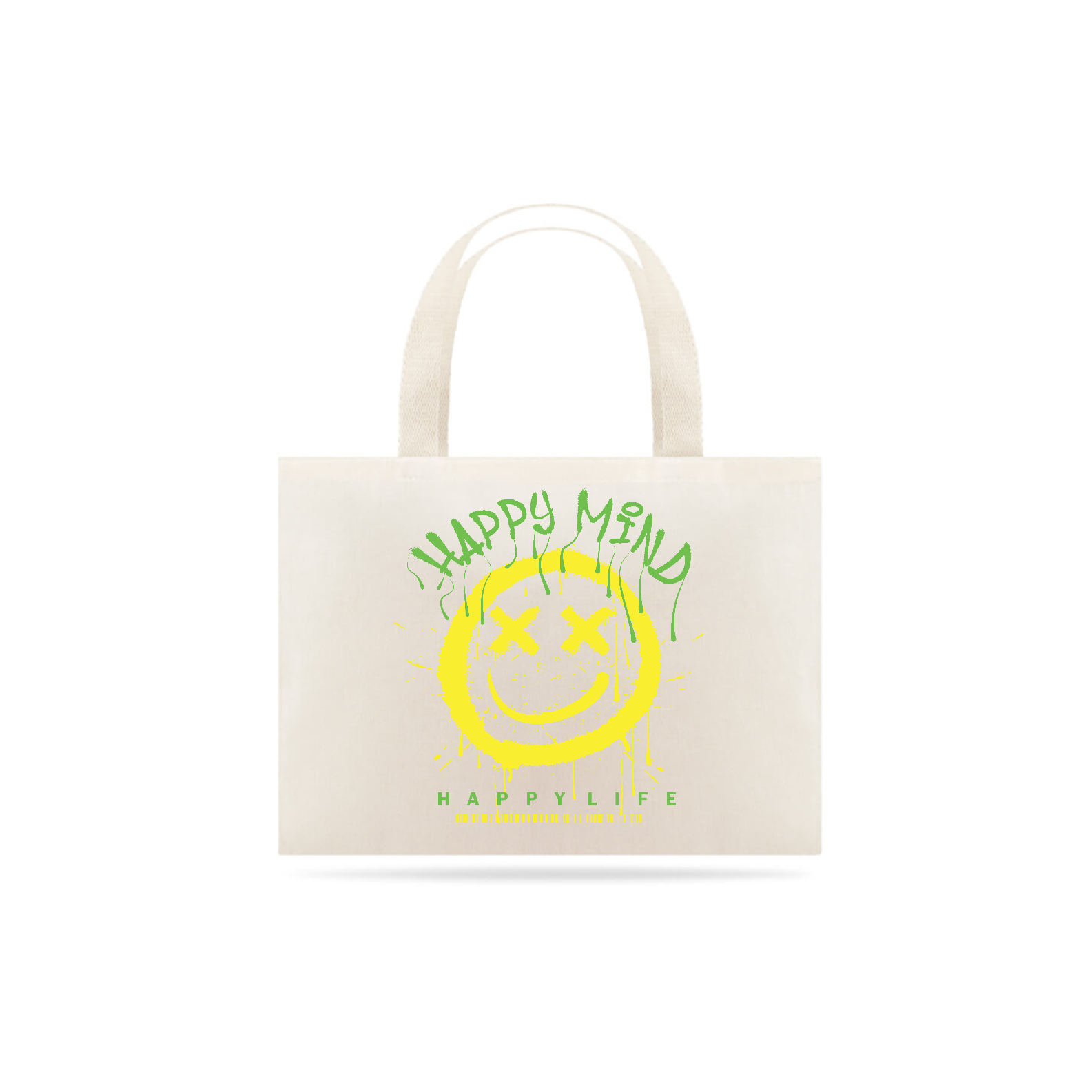 Ecobag Happy Mind