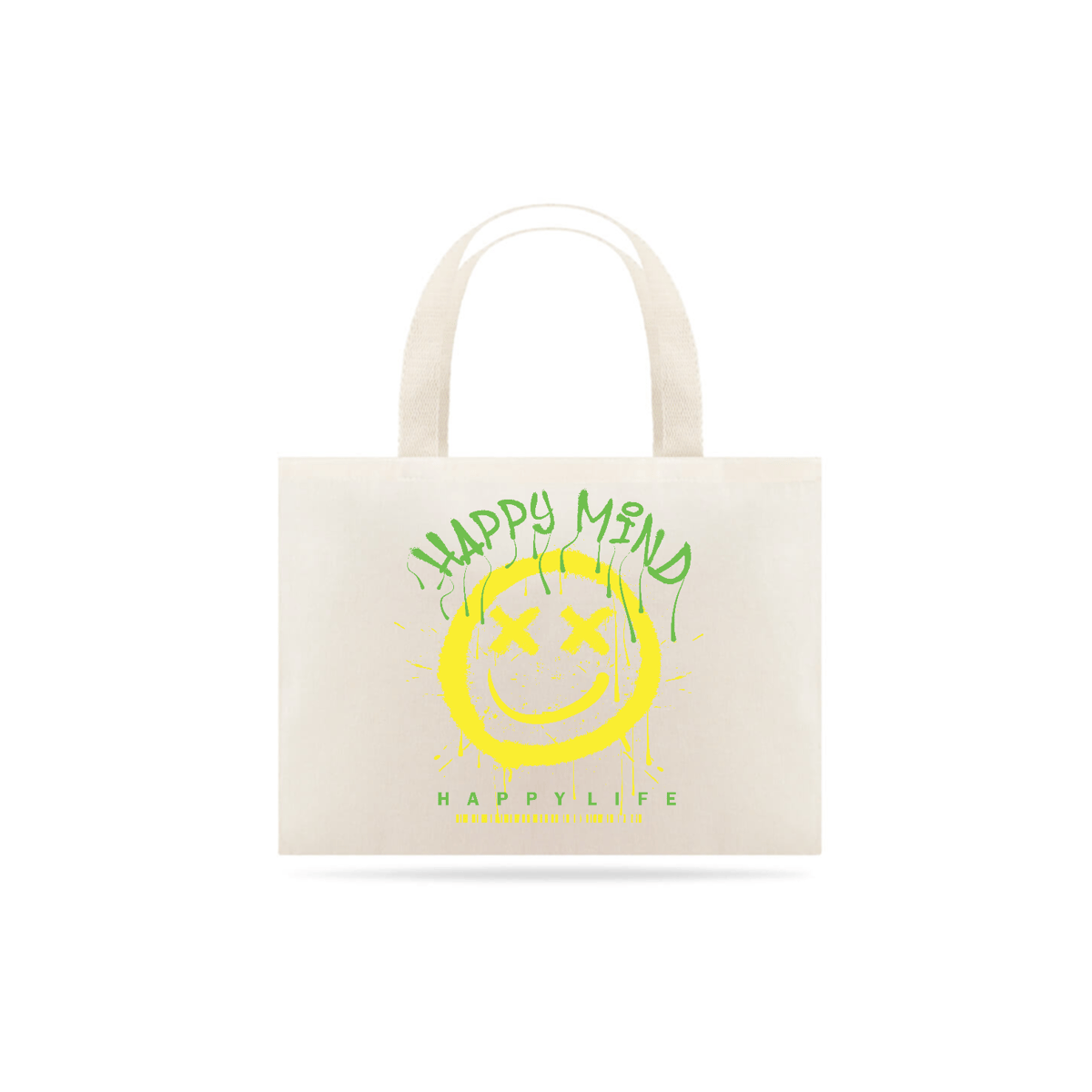 Nome do produto: Ecobag Happy Mind