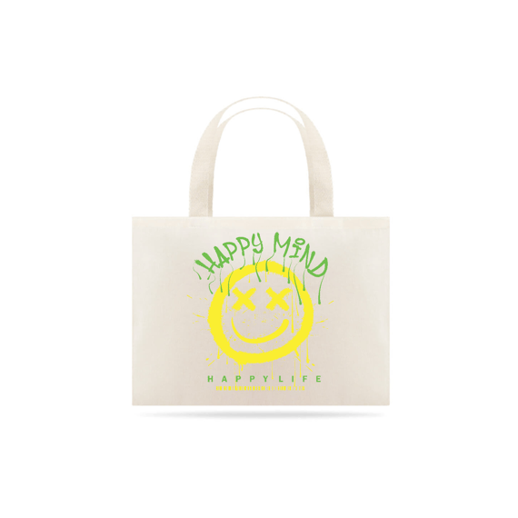 Ecobag Happy Mind