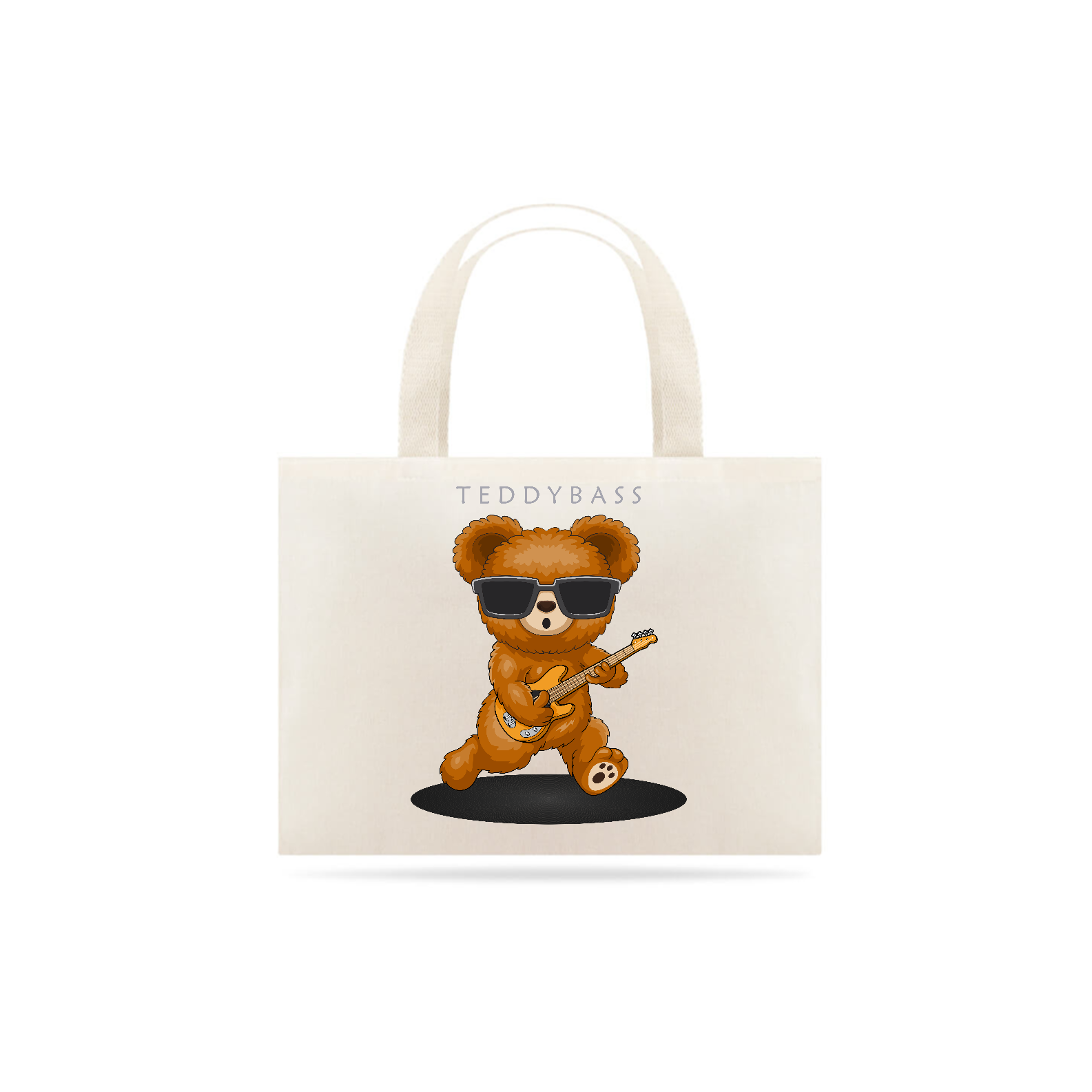 Ecobag Urso Guitarra