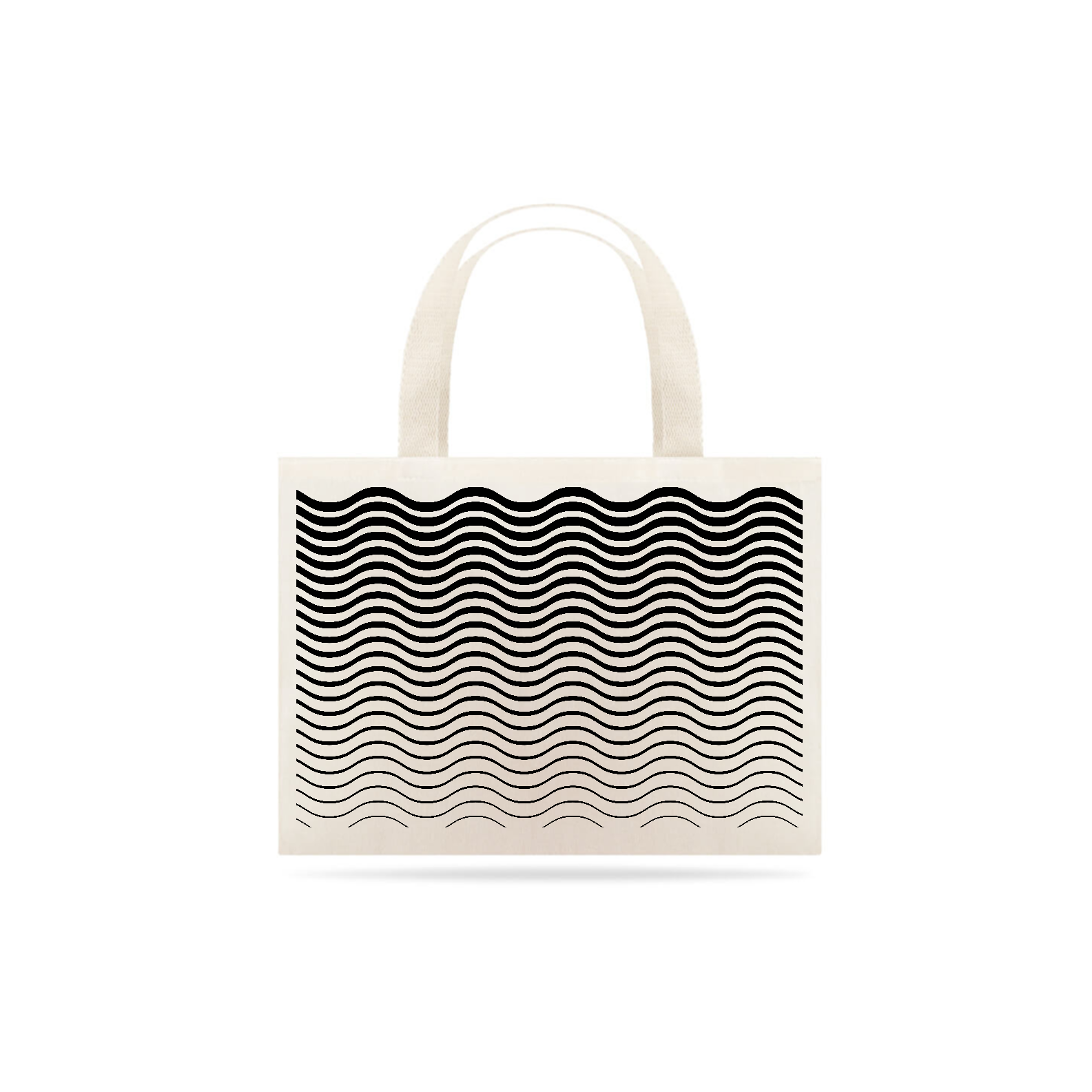 Ecobag / Ondas Pretas