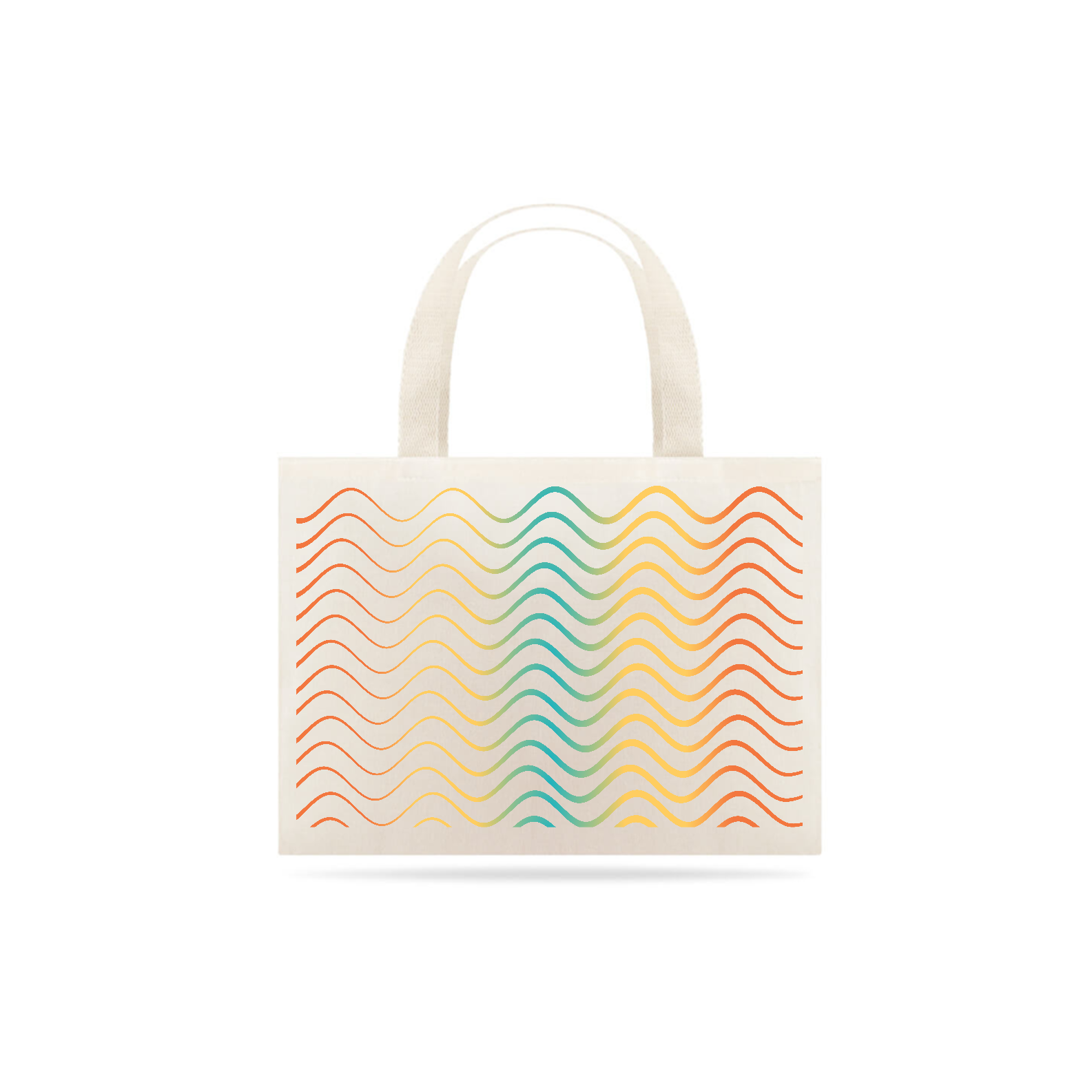 Ecobag / Ondas Coloridas II