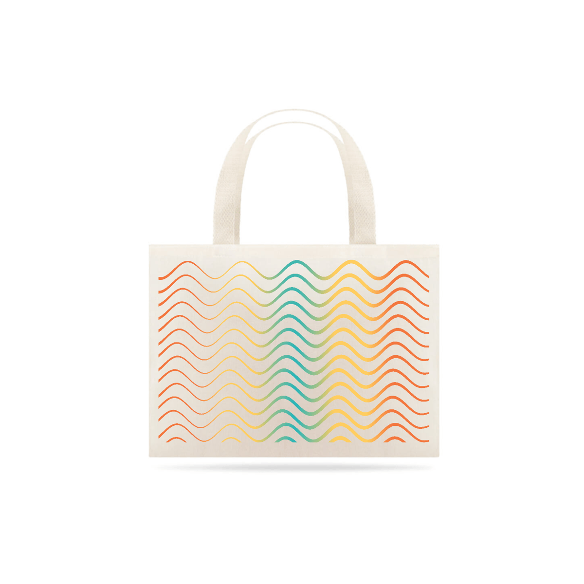 Nome do produto: Ecobag / Ondas Coloridas II