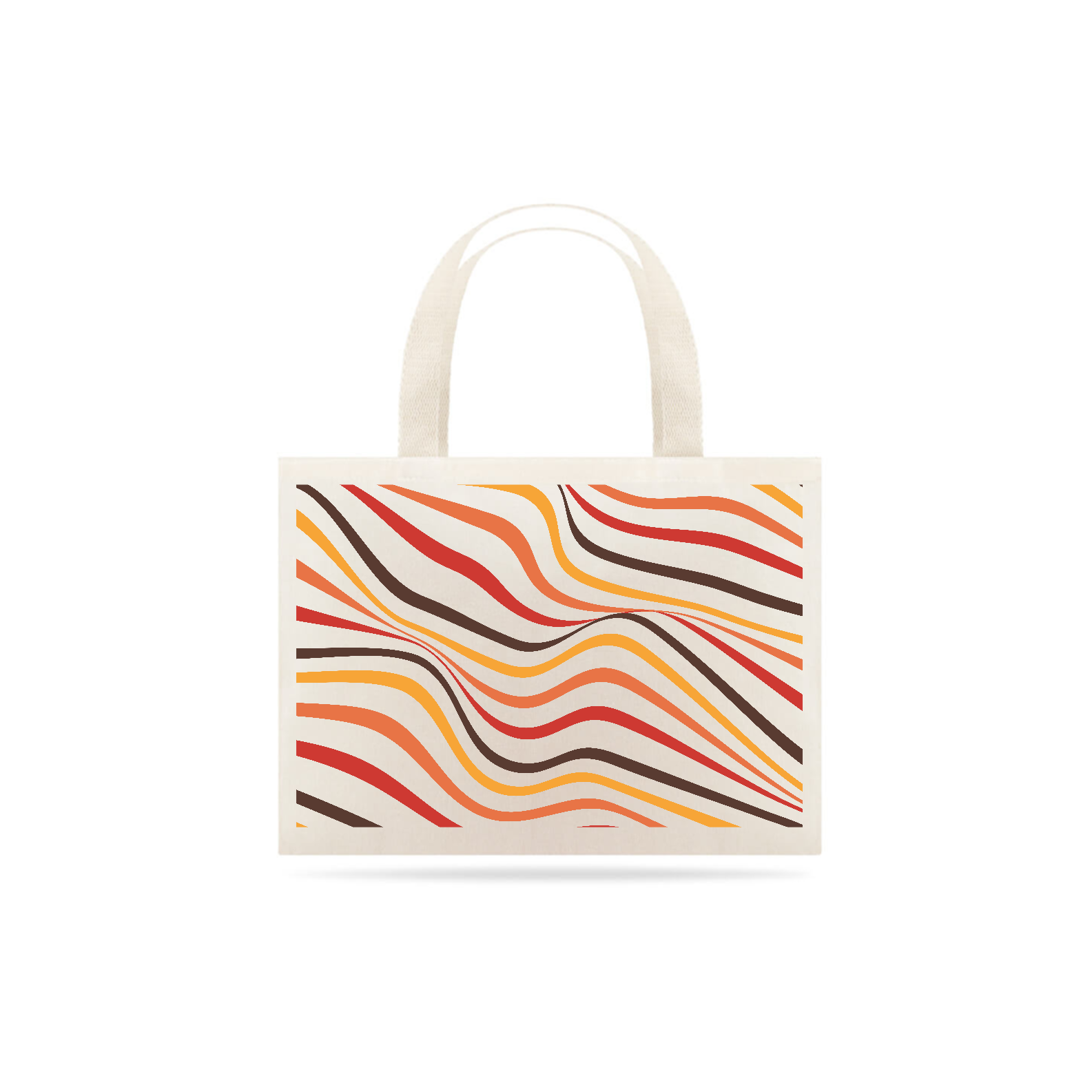 Ecobag / Ondas Coloridas III