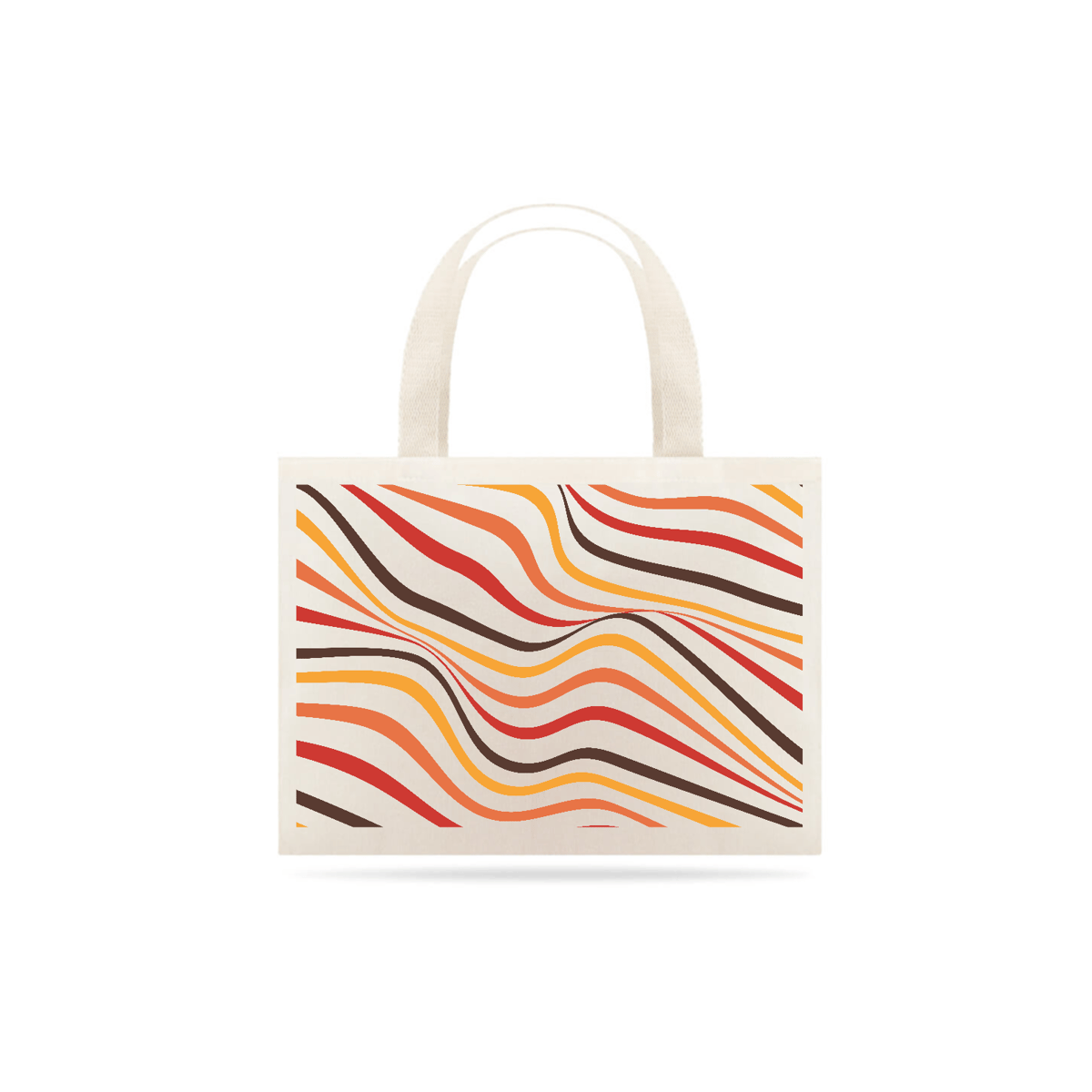 Nome do produto: Ecobag / Ondas Coloridas III