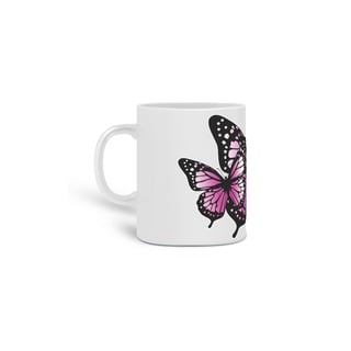 Nome do produto Caneca / Borboleta