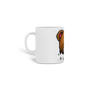 Nome do produto Caneca / Cyber Urso