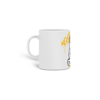 Nome do produto Caneca / Urso Never Look Back