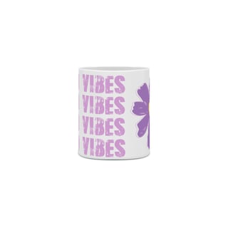 Nome do produto Caneca / Good Vibes Flor