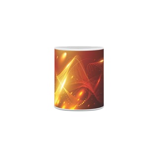 Nome do produto Caneca / Efeito Dourado