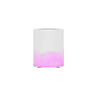 Nome do produto Caneca / Efeito Rosa