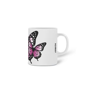 Nome do produto Caneca / Borboleta