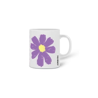 Nome do produto Caneca / Good Vibes Flor