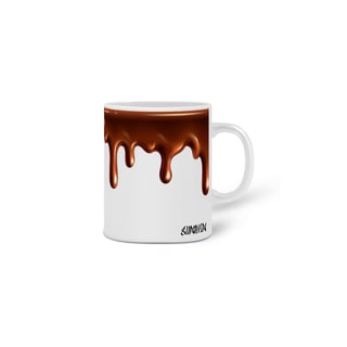 Nome do produto Caneca / Transbordando