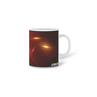 Nome do produto Caneca / Efeito Dourado