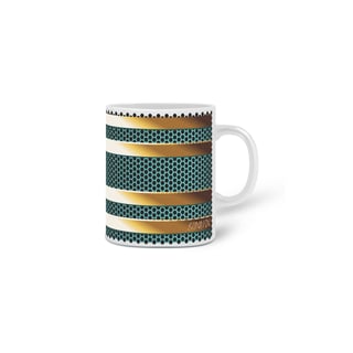 Nome do produto Caneca / Listras Metalicas