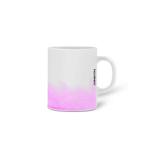 Nome do produto Caneca / Efeito Rosa