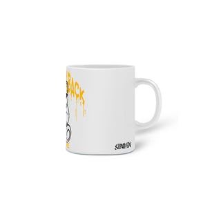 Nome do produto Caneca / Urso Never Look Back