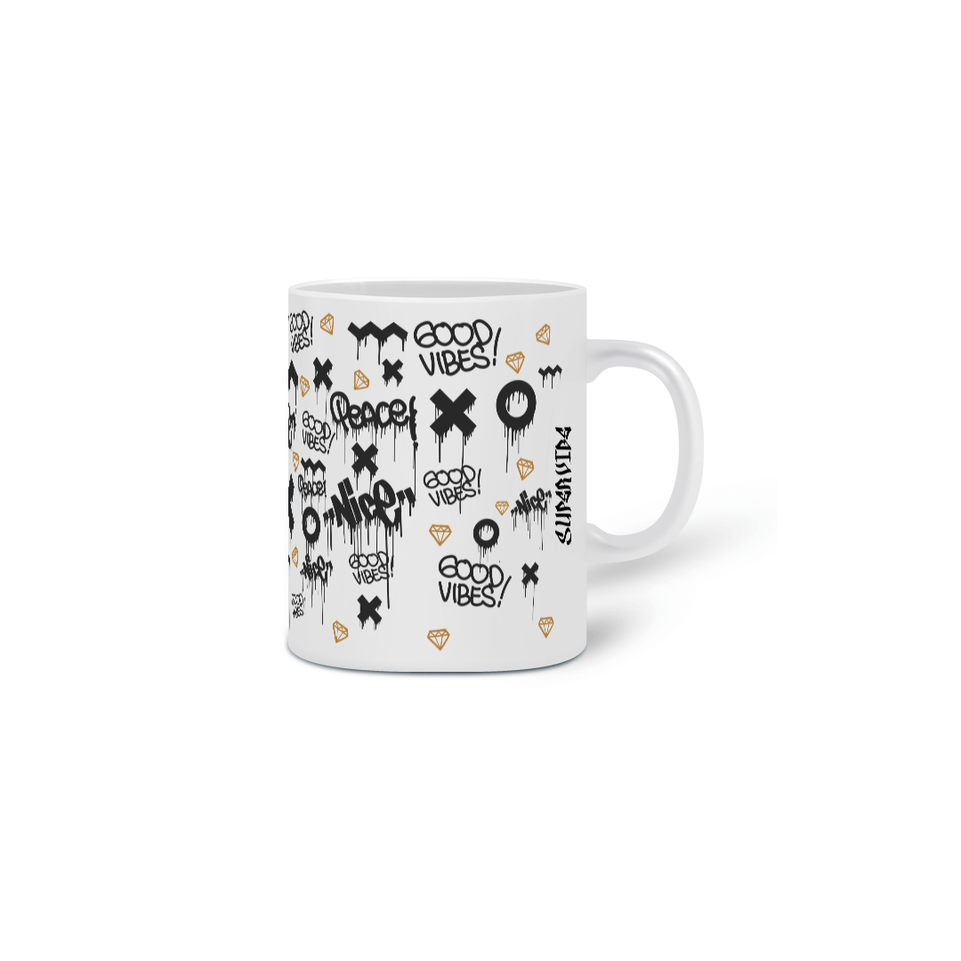 Nome do produto: Caneca / Graffiti I
