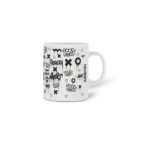 Caneca / Graffiti I