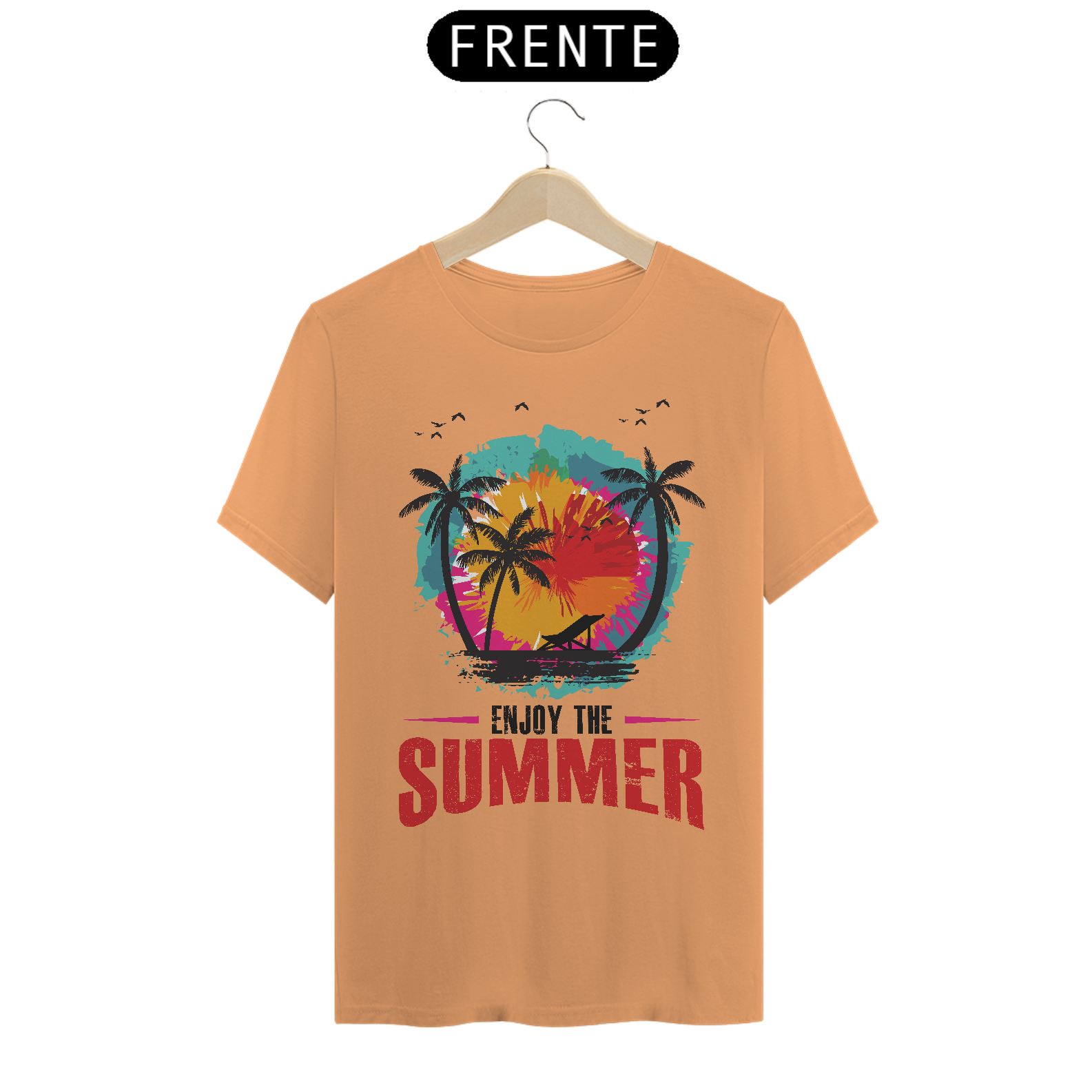 Camiseta Estonada / Enjoy The Summer