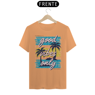 Nome do produto Camiseta Estonada / Good Vibes Only