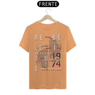 Nome do produto Camiseta Estonada / Rebelious