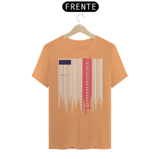 Nome do produto Camiseta Estonada / Strive For Progress