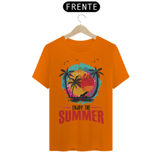 Nome do produto Camiseta Enjoy the Summer