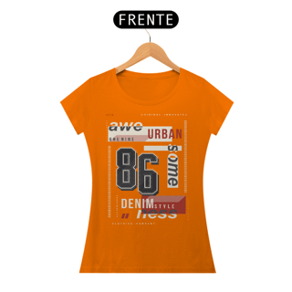 Nome do produto Camiseta Awesome Urban 86