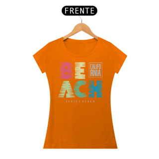 Nome do produto Camiseta Feminina Beach Califórnia