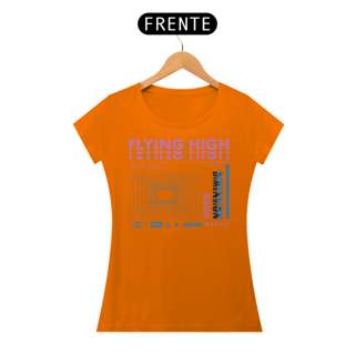 Nome do produto Camiseta Feminina Flying High
