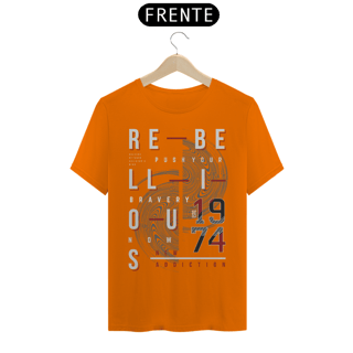 Nome do produto Camiseta Rebellious 1974