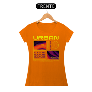 Nome do produto Camiset Feminina Urban Culture