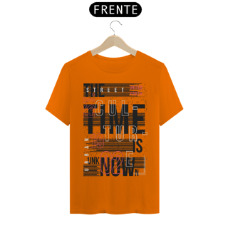 Nome do produto Camiseta Time Is Unknow
